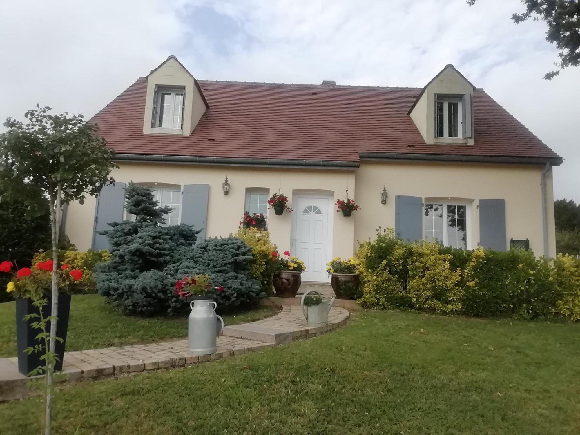 La Maison De Marie Beaumont-les-Autels Esterno foto